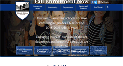 Desktop Screenshot of castaicusd.com